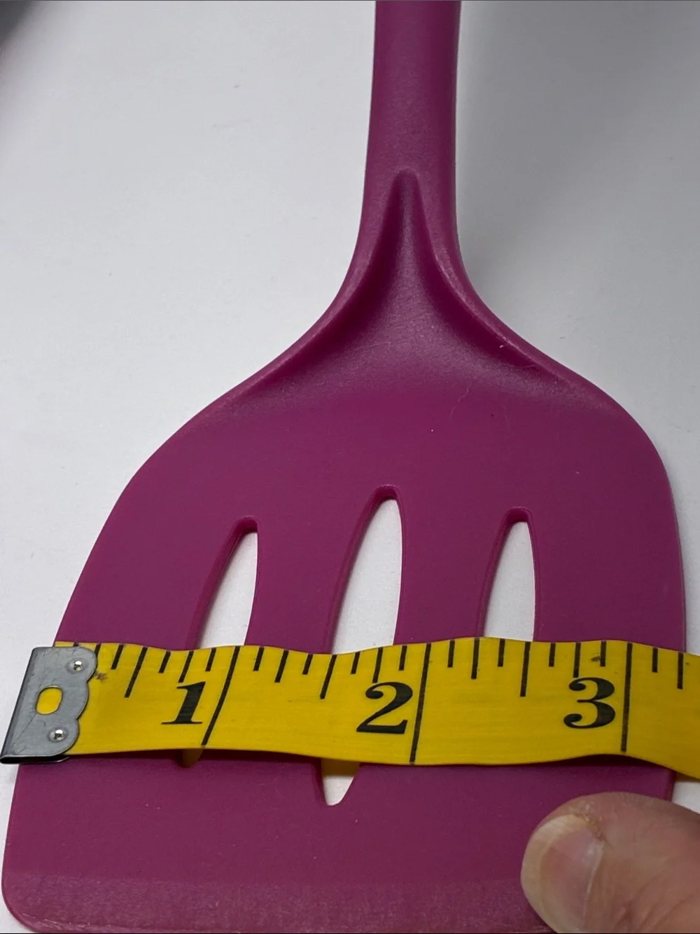 Silicone Cooking Spoon and Slotted Turner Set - Plum with Teal Accent